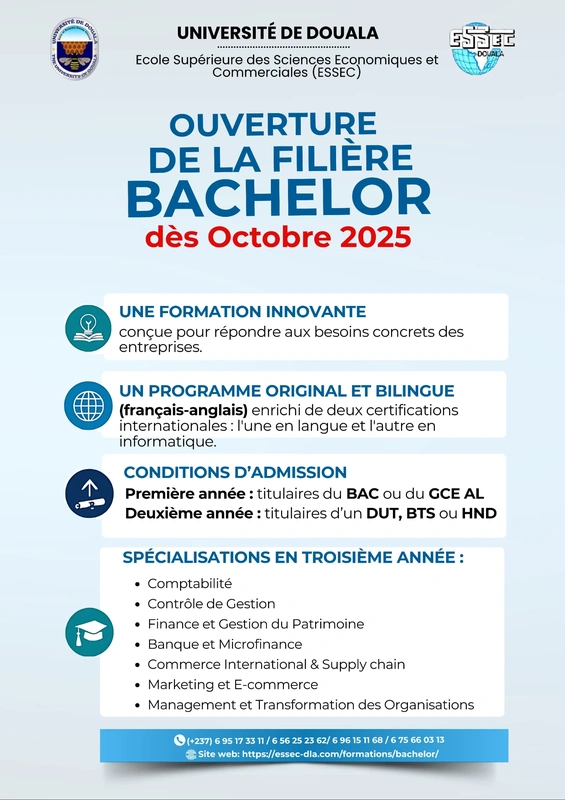 Bachelor ESSEC De DOUALA