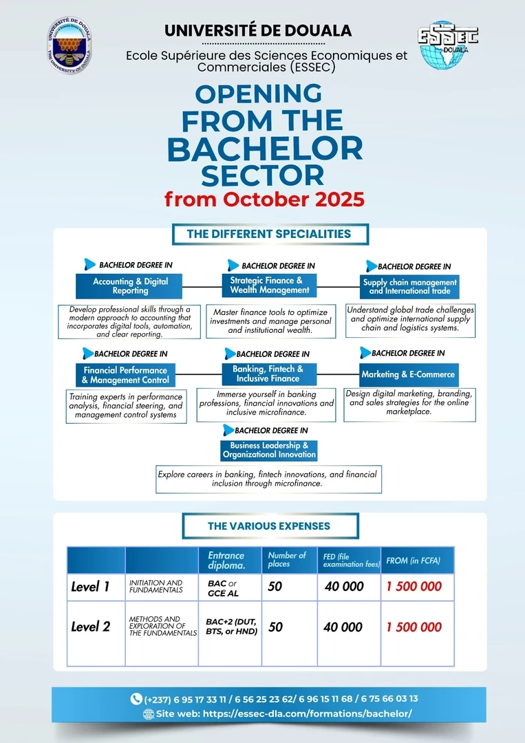 Brochure Bachelor