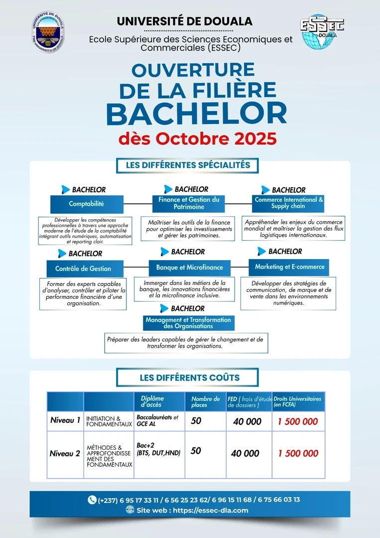 Brochure Bachelor