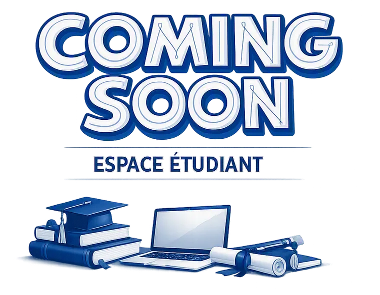 Espace Étudiant, bientôt disponible