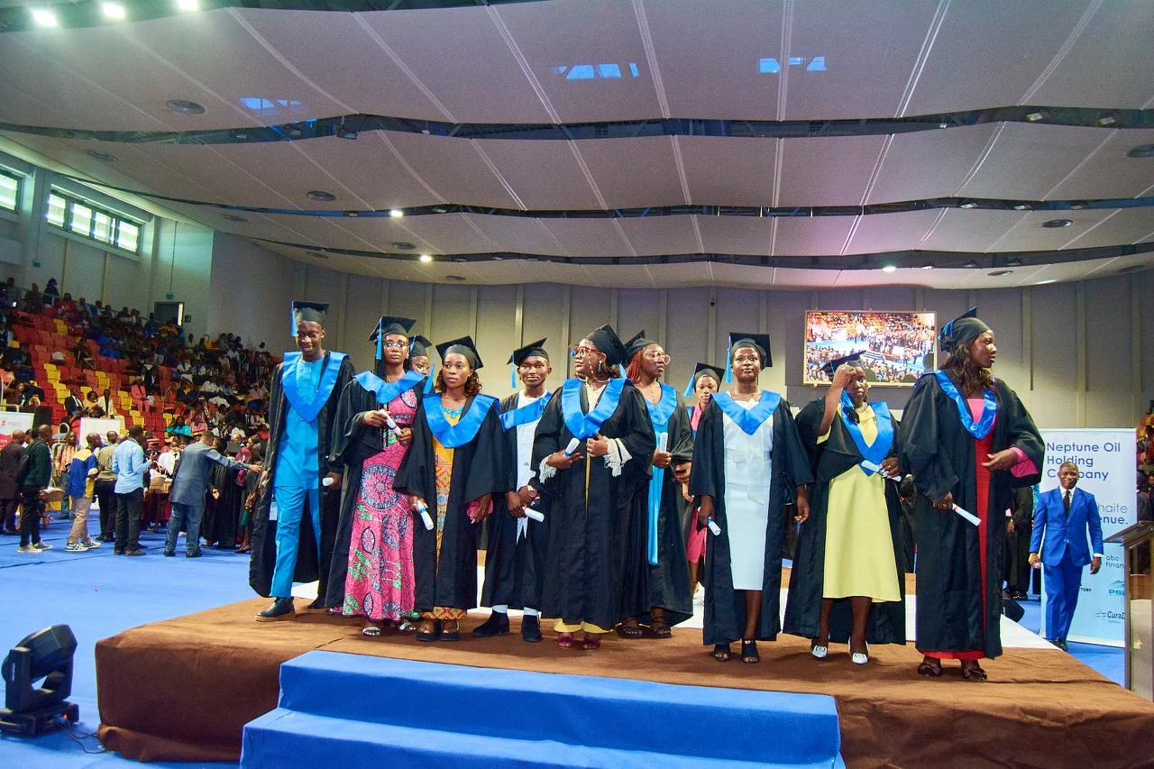 Ceremonie de graduation ESSEC Douala - Photo officielle #021