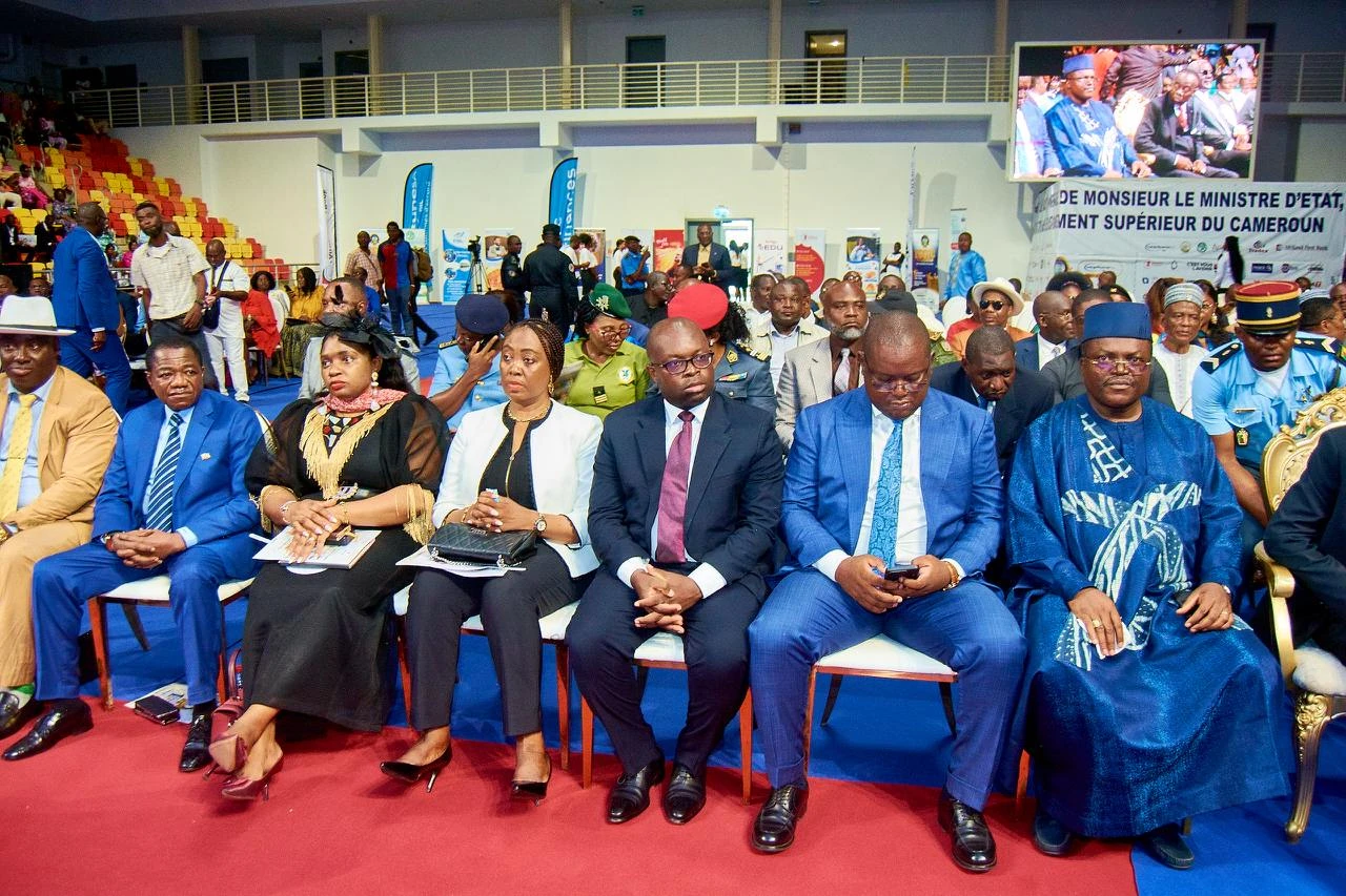 Ceremonie de graduation ESSEC Douala - Photo officielle #028