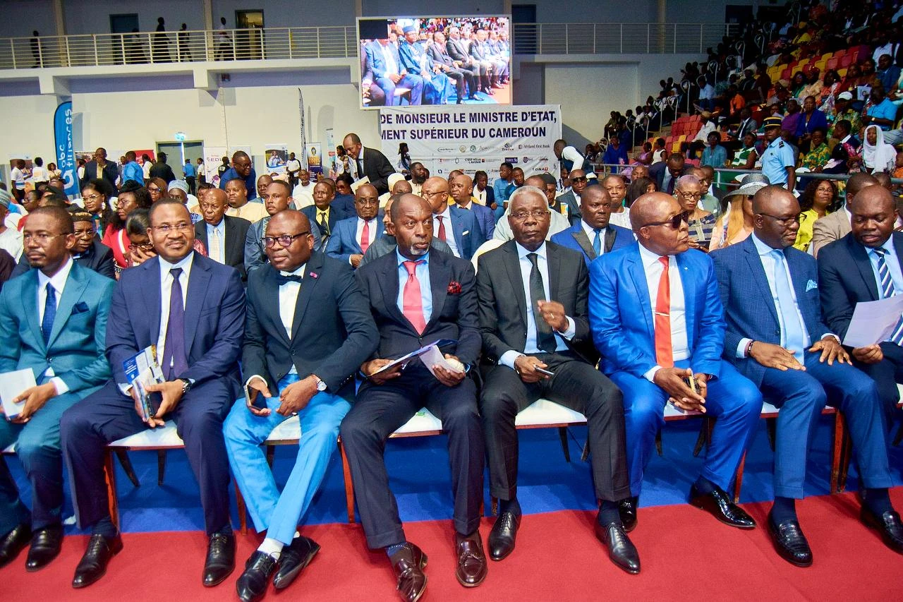 Ceremonie de graduation ESSEC Douala - Photo officielle #033