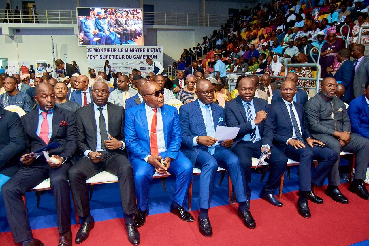 Ceremonie de graduation ESSEC Douala - Photo officielle #034