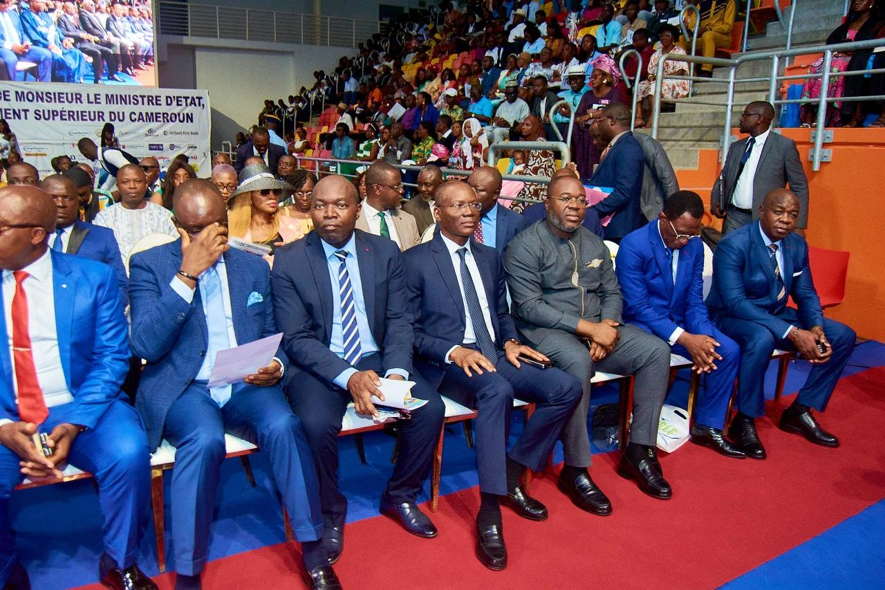 Ceremonie de graduation ESSEC Douala - Photo officielle #035