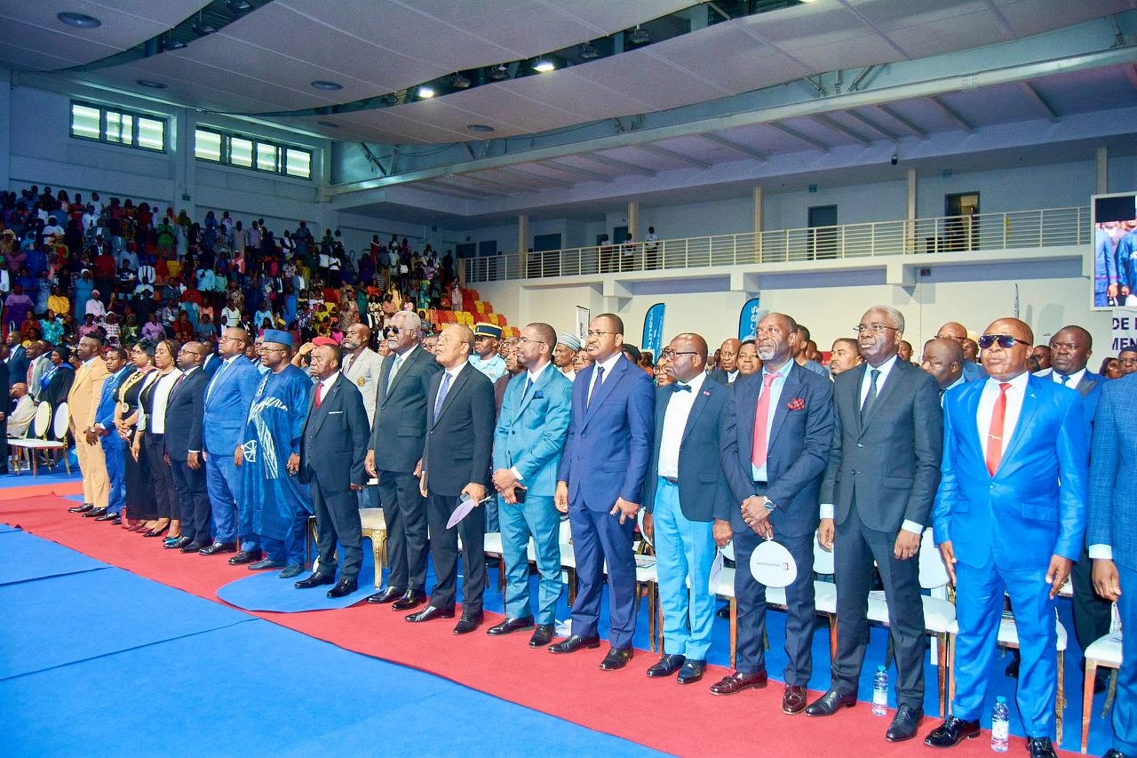 Ceremonie de graduation ESSEC Douala - Photo officielle #061