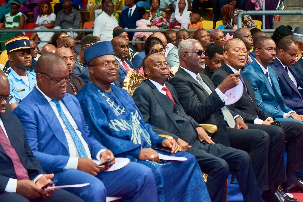 Ceremonie de graduation ESSEC Douala - Photo officielle #064