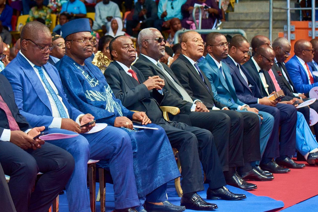 Ceremonie de graduation ESSEC Douala - Photo officielle #066