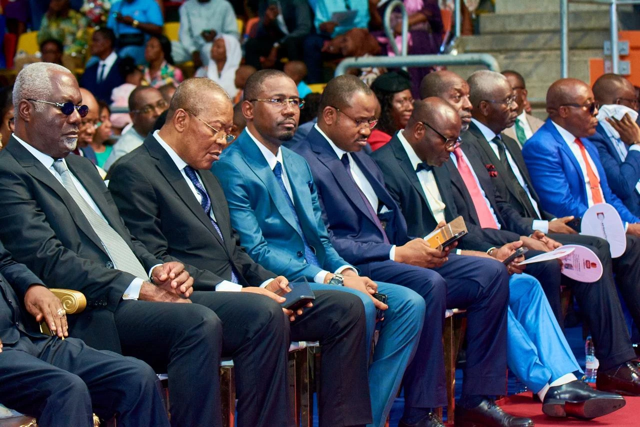Ceremonie de graduation ESSEC Douala - Photo officielle #068