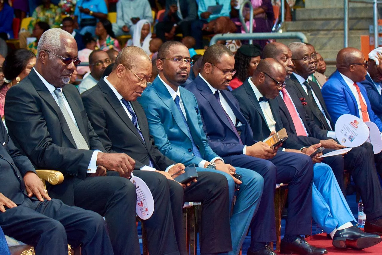 Ceremonie de graduation ESSEC Douala - Photo officielle #069