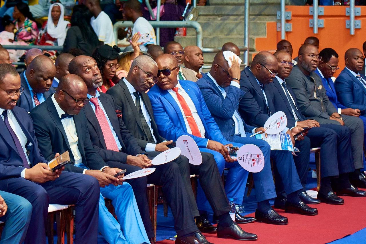 Ceremonie de graduation ESSEC Douala - Photo officielle #072