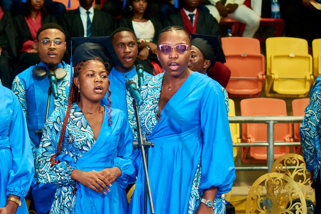 Ceremonie de graduation ESSEC Douala - Photo officielle #101