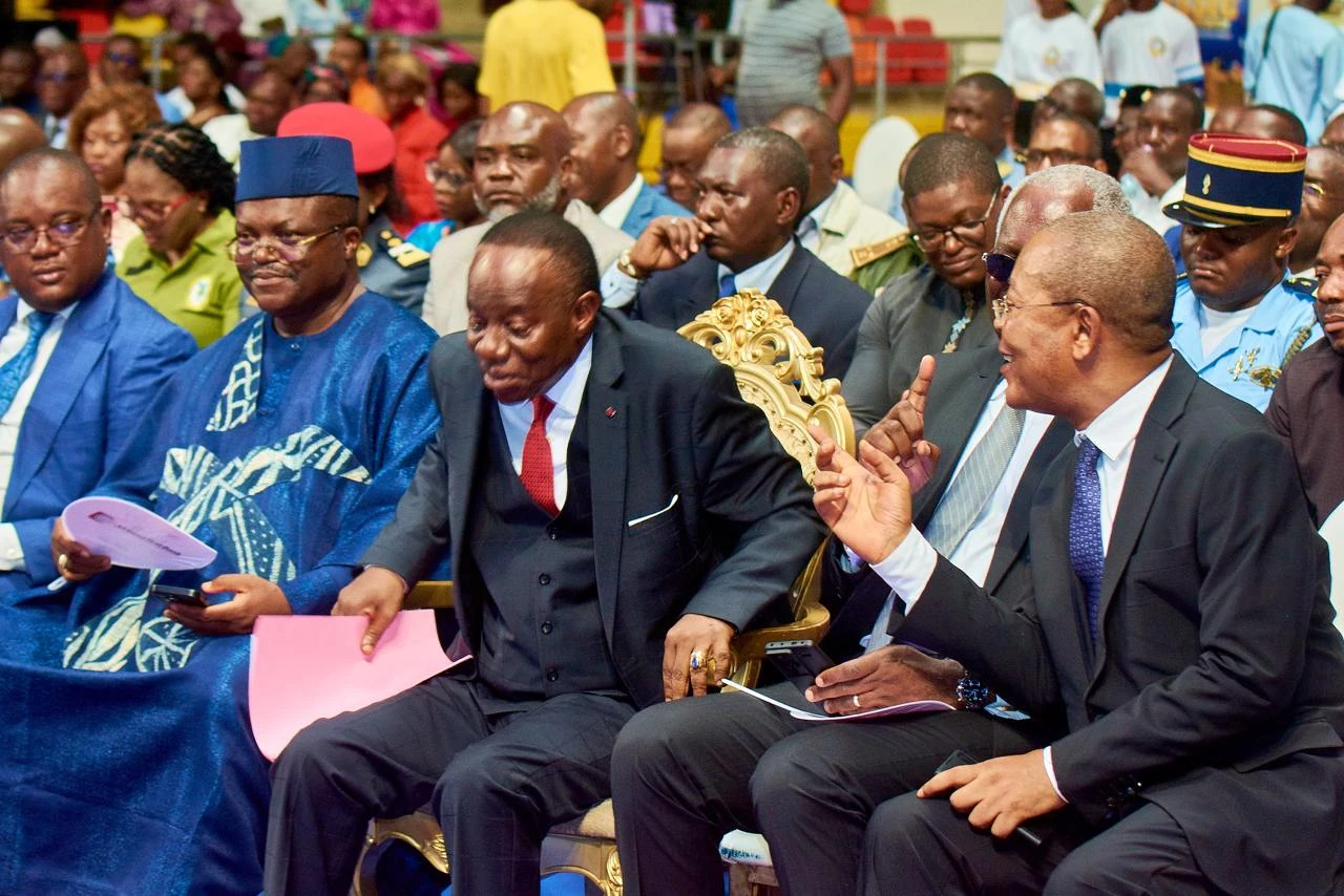 Ceremonie de graduation ESSEC Douala - Photo officielle #107