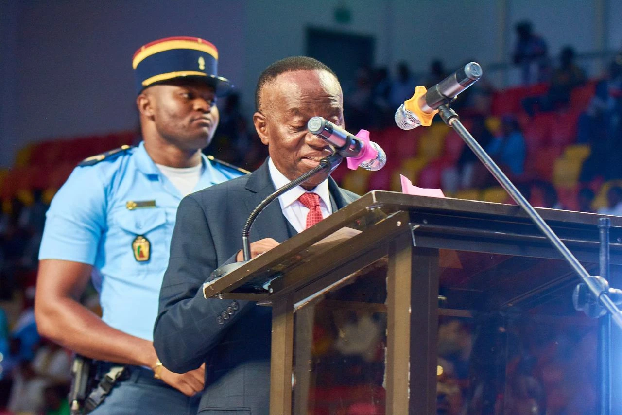 Ceremonie de graduation ESSEC Douala - Photo officielle #108