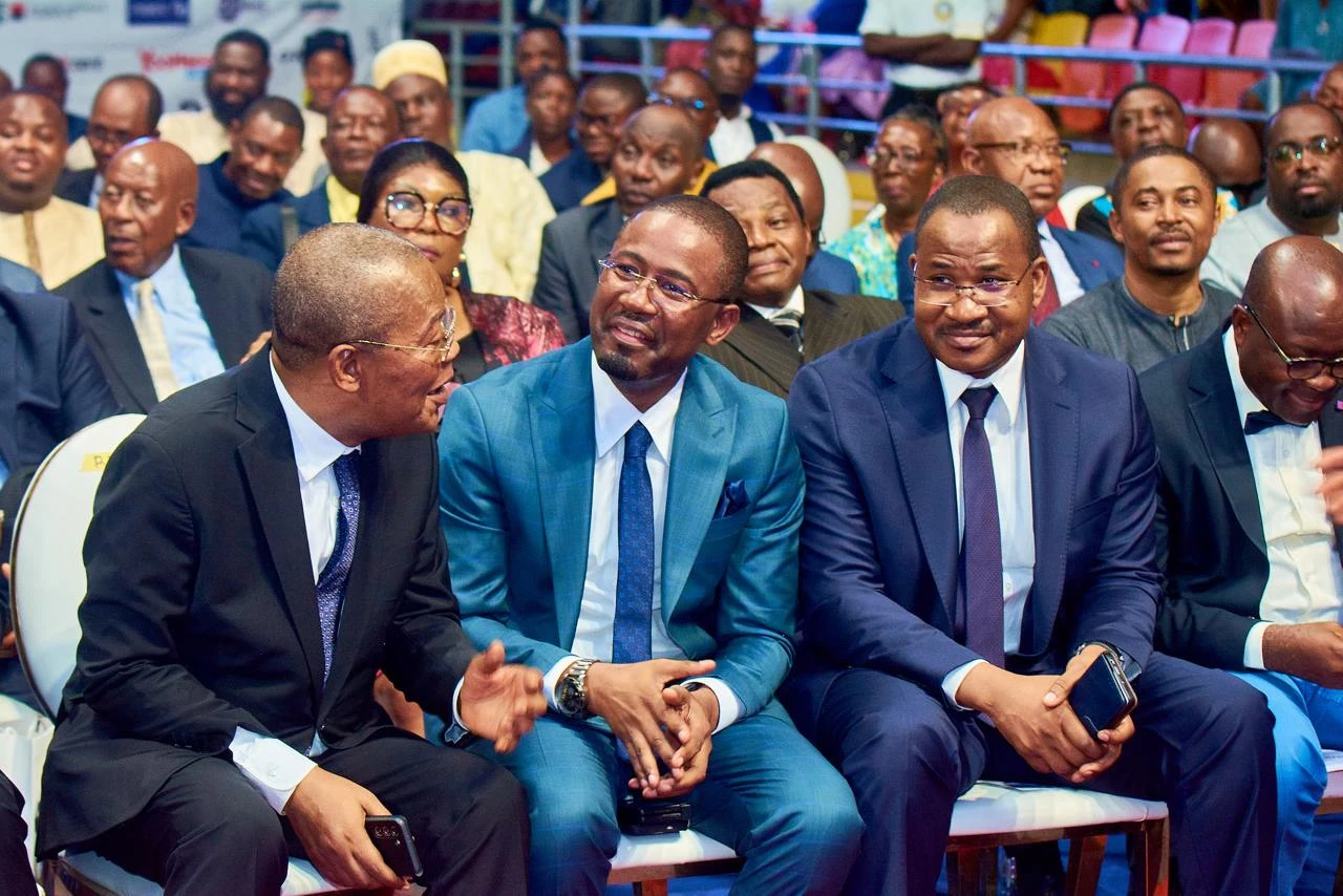 Ceremonie de graduation ESSEC Douala - Photo officielle #112