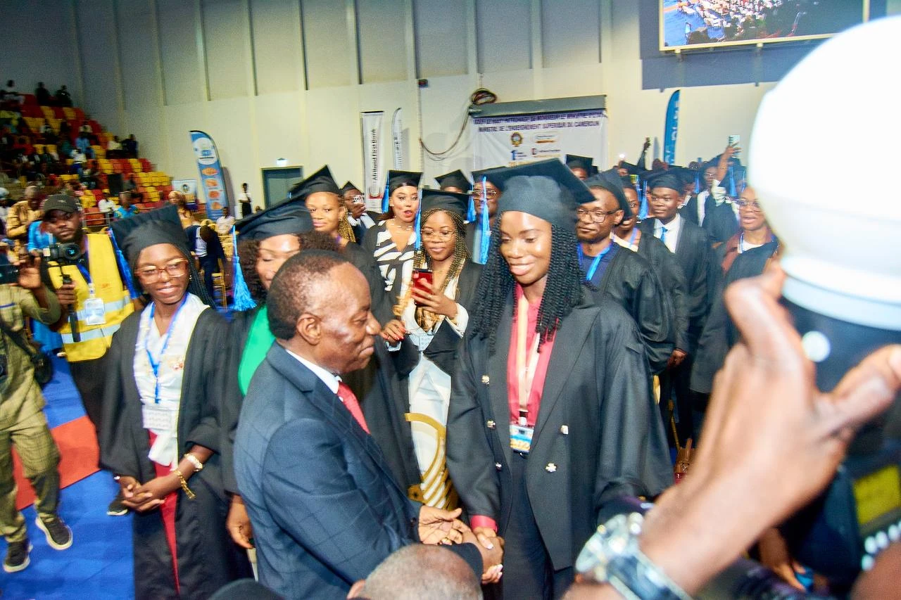Ceremonie de graduation ESSEC Douala - Photo officielle #114
