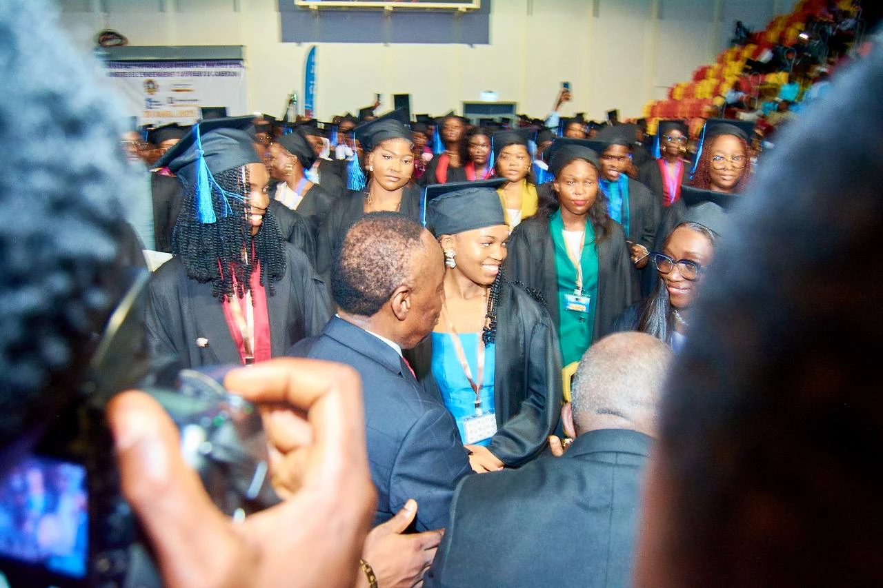 Ceremonie de graduation ESSEC Douala - Photo officielle #115