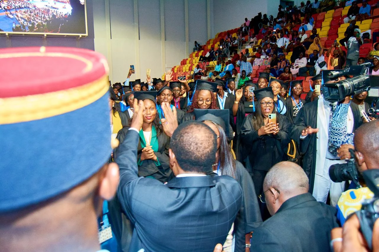 Ceremonie de graduation ESSEC Douala - Photo officielle #116