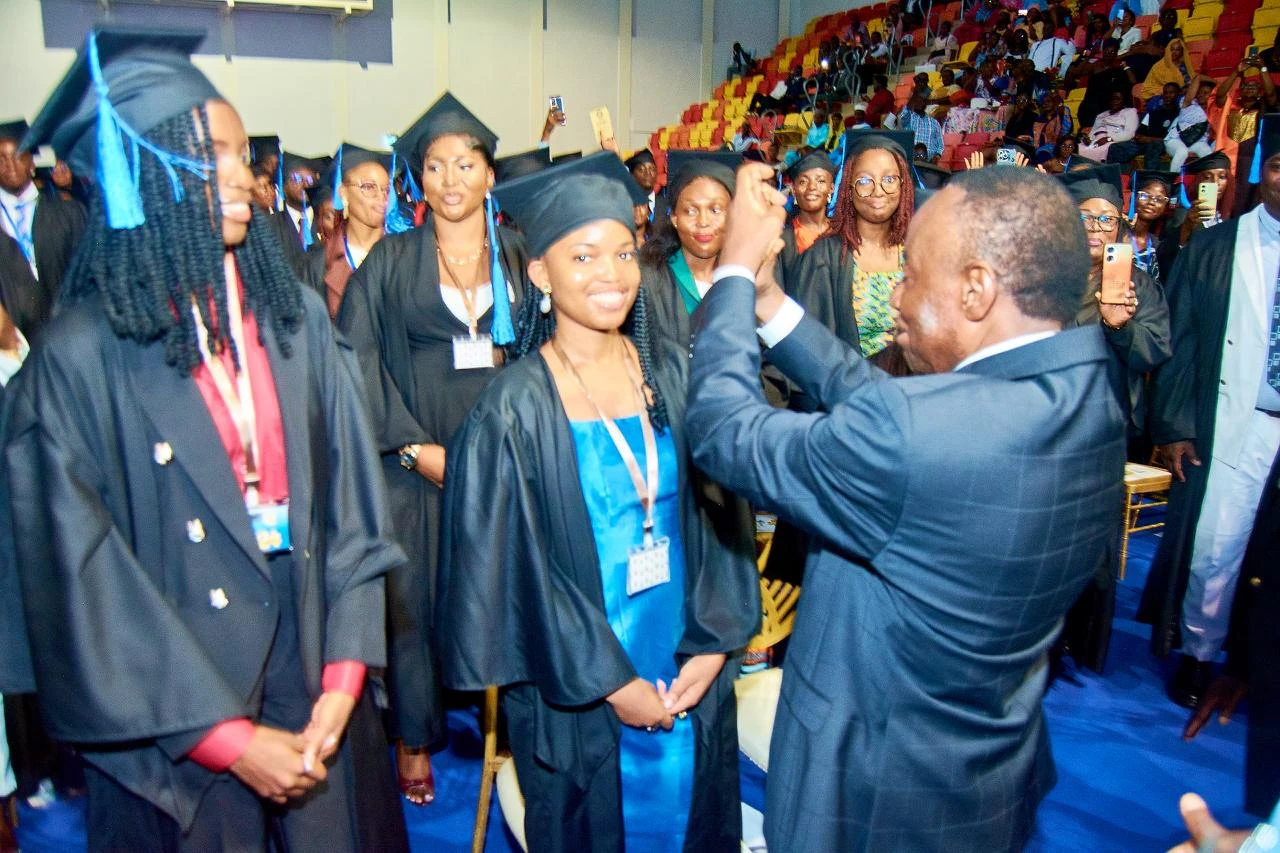 Ceremonie de graduation ESSEC Douala - Photo officielle #117
