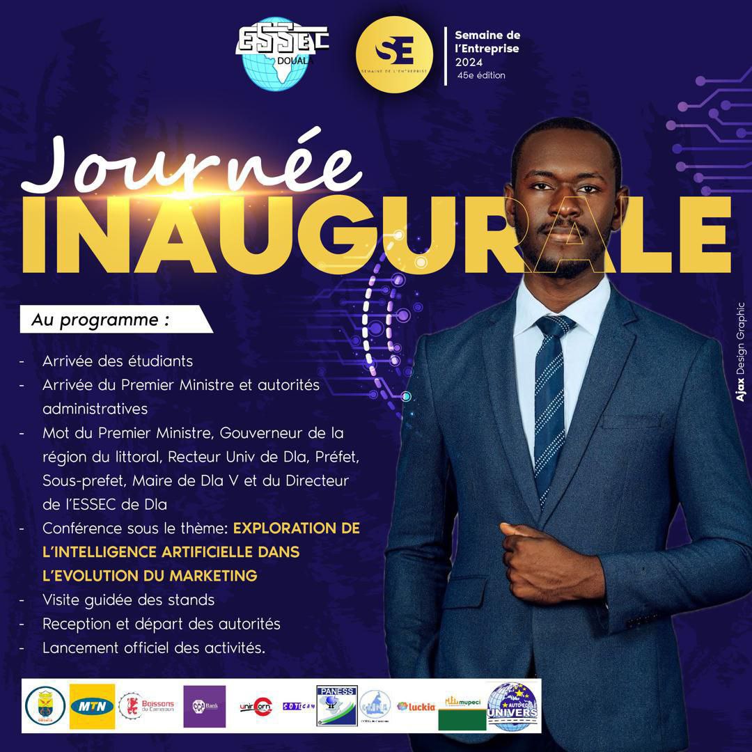 Ceremonie de graduation ESSEC Douala - Photo officielle #119